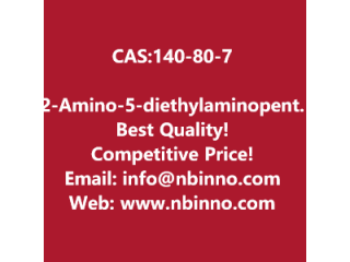 2-Amino-5-diethylaminopentane manufacturer CAS:140-80-7
