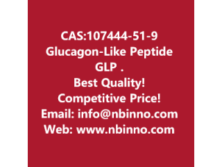Glucagon-Like Peptide (GLP) I (7-36), amide, human manufacturer CAS:107444-51-9
