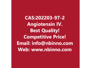 Angiotensin IV manufacturer CAS:202203-97-2
