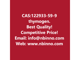 Thymogen manufacturer CAS:122933-59-9
