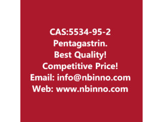 Pentagastrin manufacturer CAS:5534-95-2
