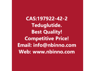 Teduglutide manufacturer CAS:197922-42-2
