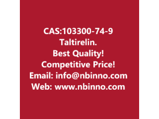 Taltirelin manufacturer CAS:103300-74-9
