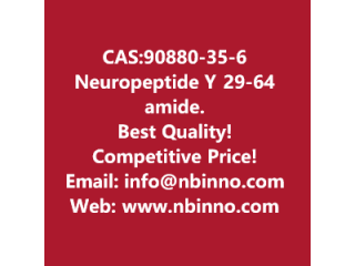 Neuropeptide Y (29-64), amide, human manufacturer CAS:90880-35-6
