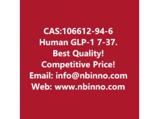 Human GLP-1 (7-37) manufacturer CAS:106612-94-6
