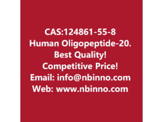 Human Oligopeptide-20 manufacturer CAS:124861-55-8
