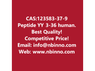 Peptide YY (3-36) (human) manufacturer CAS:123583-37-9