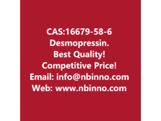 Desmopressin manufacturer CAS:16679-58-6
