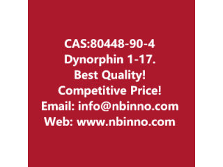 Dynorphin (1-17) manufacturer CAS:80448-90-4
