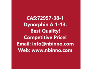 Dynorphin A (1-13) manufacturer CAS:72957-38-1