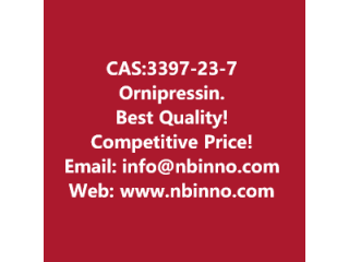 Ornipressin manufacturer CAS:3397-23-7
