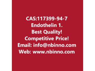 Endothelin 1 manufacturer CAS:117399-94-7