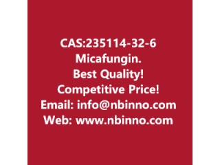 Micafungin manufacturer CAS:235114-32-6
