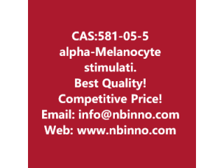 Alpha-Melanocyte stimulating hormone manufacturer CAS:581-05-5
