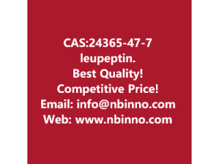 Leupeptin manufacturer CAS:24365-47-7
