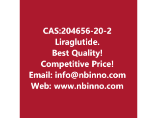 Liraglutide manufacturer CAS:204656-20-2