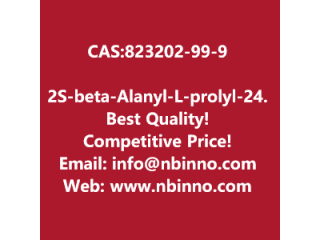 (2S)-beta-Alanyl-L-prolyl-2,4-diamino-N-(phenylmethyl)butanamide acetate manufacturer CAS:823202-99-9