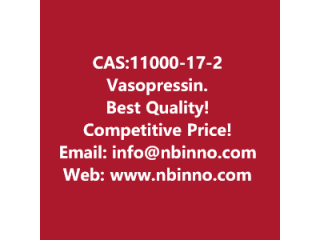 Vasopressin manufacturer CAS:11000-17-2
