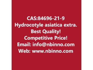 Hydrocotyle asiatica extract manufacturer CAS:84696-21-9
