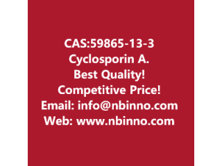 Cyclosporin A manufacturer CAS:59865-13-3

