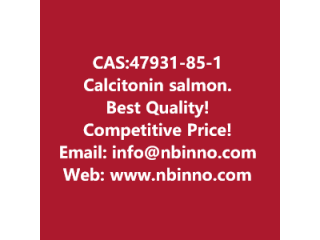 Calcitonin salmon manufacturer CAS:47931-85-1