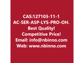 AC-SER-ASP-LYS-PRO-OH manufacturer CAS:127103-11-1