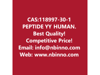 PEPTIDE YY, HUMAN manufacturer CAS:118997-30-1