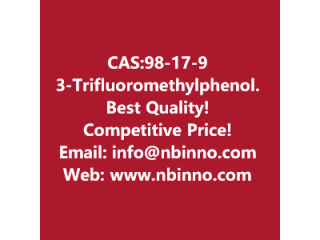 3-Trifluoromethylphenol manufacturer CAS:98-17-9
