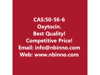 Oxytocin manufacturer CAS:50-56-6
