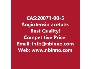 Angiotensin acetate manufacturer CAS:20071-00-5
