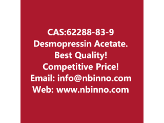 Desmopressin Acetate manufacturer CAS:62288-83-9

