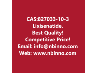 Lixisenatide manufacturer CAS:827033-10-3