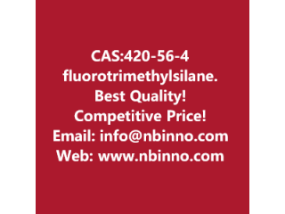 Fluoro(trimethyl)silane manufacturer CAS:420-56-4

