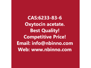 Oxytocin acetate manufacturer CAS:6233-83-6
