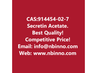 Secretin Acetate manufacturer CAS:914454-02-7
