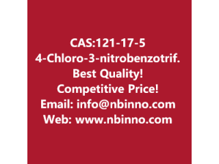  4-Chloro-3-nitrobenzotrifluoride manufacturer CAS:121-17-5
