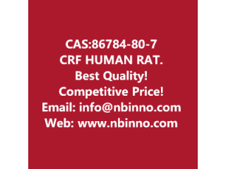 CRF (HUMAN, RAT) manufacturer CAS:86784-80-7
