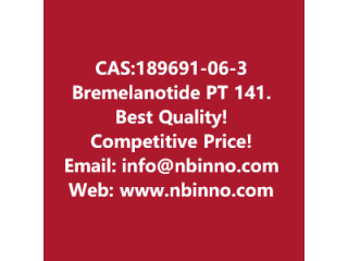 Bremelanotide PT 141 manufacturer CAS:189691-06-3
