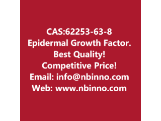 Epidermal Growth Factor manufacturer CAS:62253-63-8