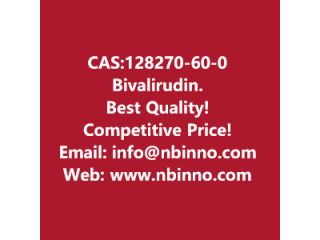 Bivalirudin manufacturer CAS:128270-60-0
