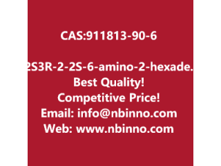 (2S,3R)-2-[[(2S)-6-amino-2-(hexadecanoylamino)hexanoyl]amino]-3-hydroxybutanoic acid manufacturer CAS:911813-90-6