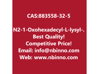 N2-(1-Oxohexadecyl)-L-lysyl-L-valyl-(2S)-2,4-diaminobutanoyl-L-threonine bis(trifluoroacetate) (salt) manufacturer CAS:883558-32-5
