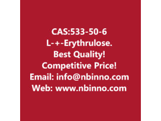 L-(+)-Erythrulose manufacturer CAS:533-50-6
