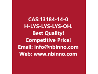 H-LYS-LYS-LYS-OH manufacturer CAS:13184-14-0