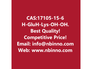 H-Glu(H-Lys-OH)-OH manufacturer CAS:17105-15-6
