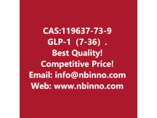 GLP-1（7-36） manufacturer CAS:119637-73-9
