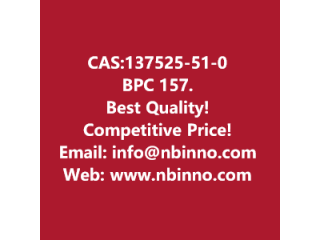 BPC 157 manufacturer CAS:137525-51-0
