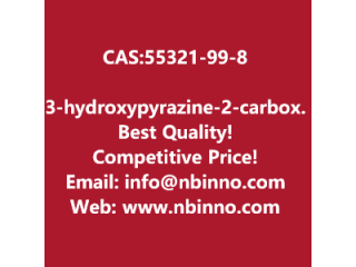 3-hydroxypyrazine-2-carboxamide manufacturer CAS:55321-99-8
