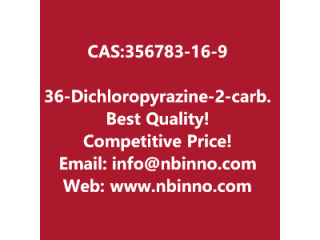 3,6-Dichloropyrazine-2-carbonitrile manufacturer CAS:356783-16-9