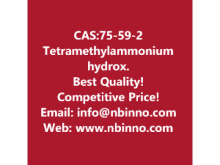 Tetramethylammonium hydroxide manufacturer CAS:75-59-2